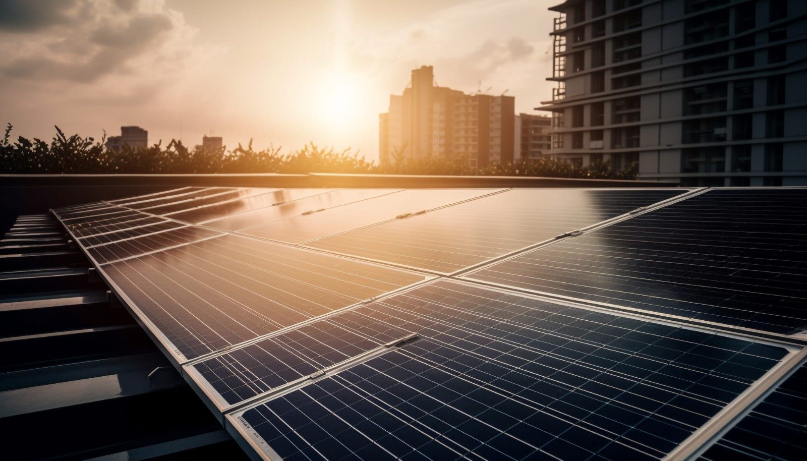 Projet solaire : énergie renouvelable commerciale